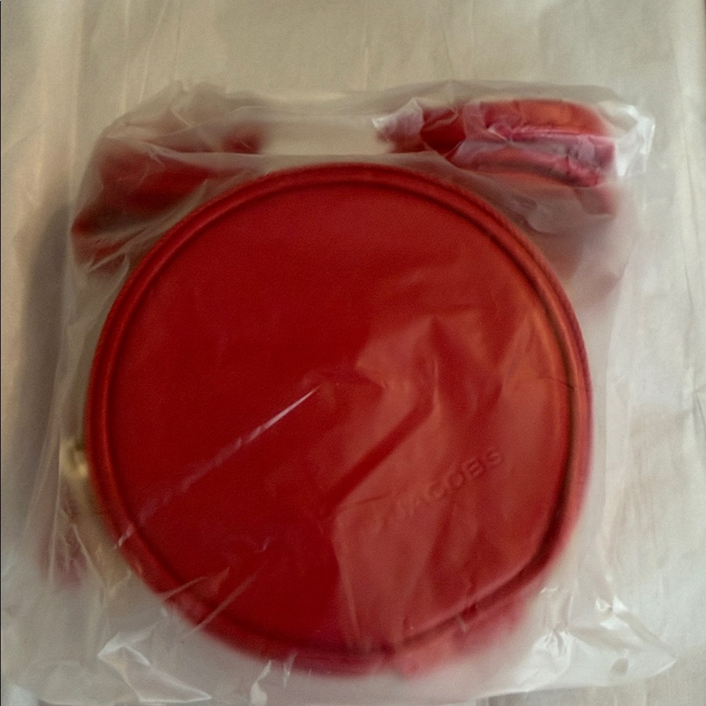 Marc Jacobs Mini Red Crossbody Bag - Picture 4 of 5